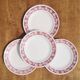 Antique dessert plates x4