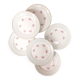Dessert plates l’Amandinoise - Set of 6