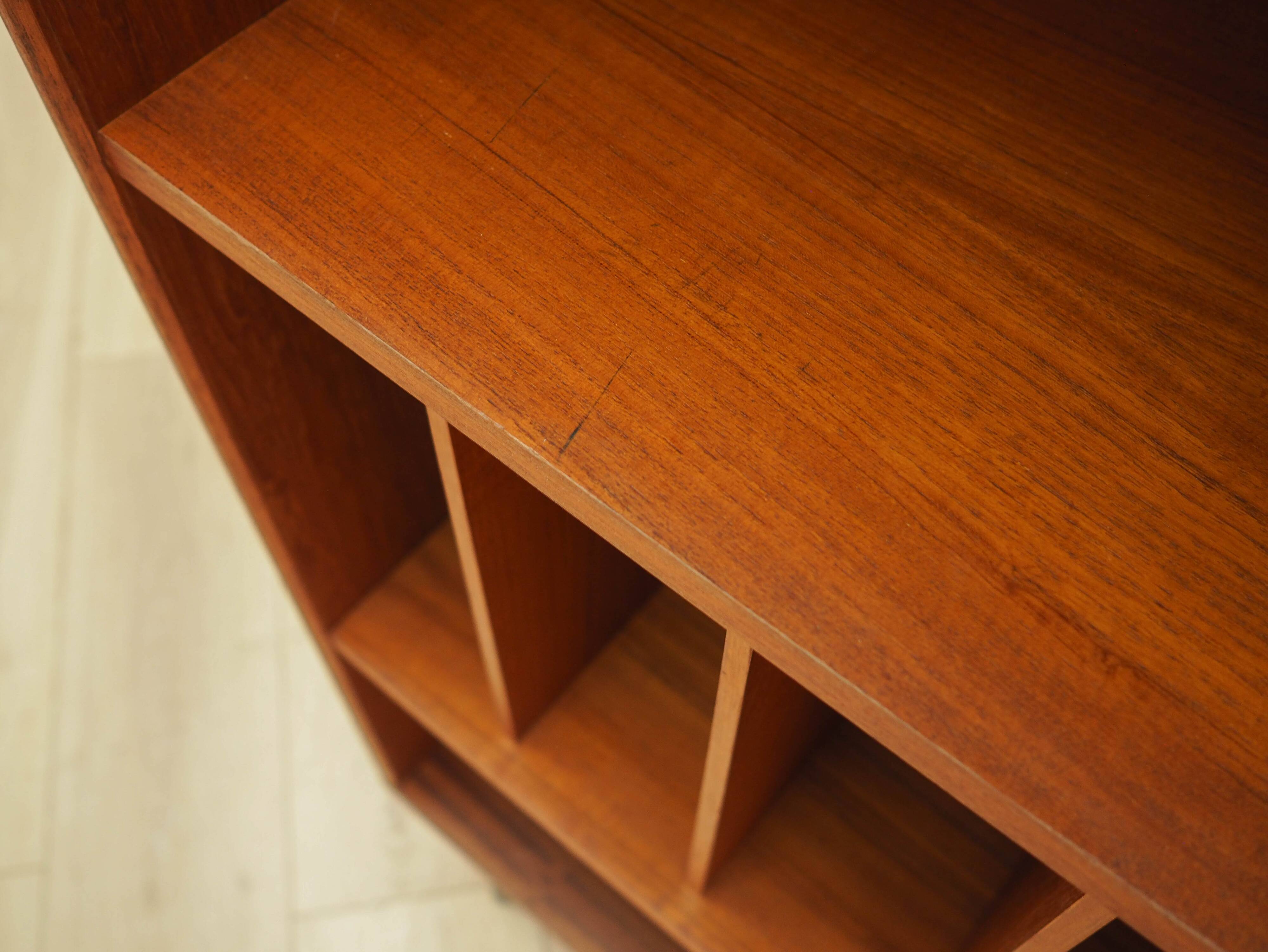 Teak bookcase, Danish design, 1970s, made in Denmark