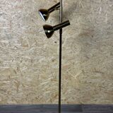 60s 70s 2-bulb adjustable floor lamp by Cosack Leuchten Germany