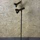 60s 70s 2-bulb adjustable floor lamp by Cosack Leuchten Germany