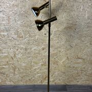 60s 70s 2-bulb adjustable floor lamp by Cosack Leuchten Germany