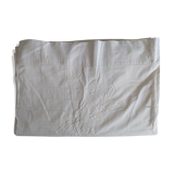Art Deco embroidered antique sheet