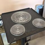 Coffret dessous de plat et bouteille