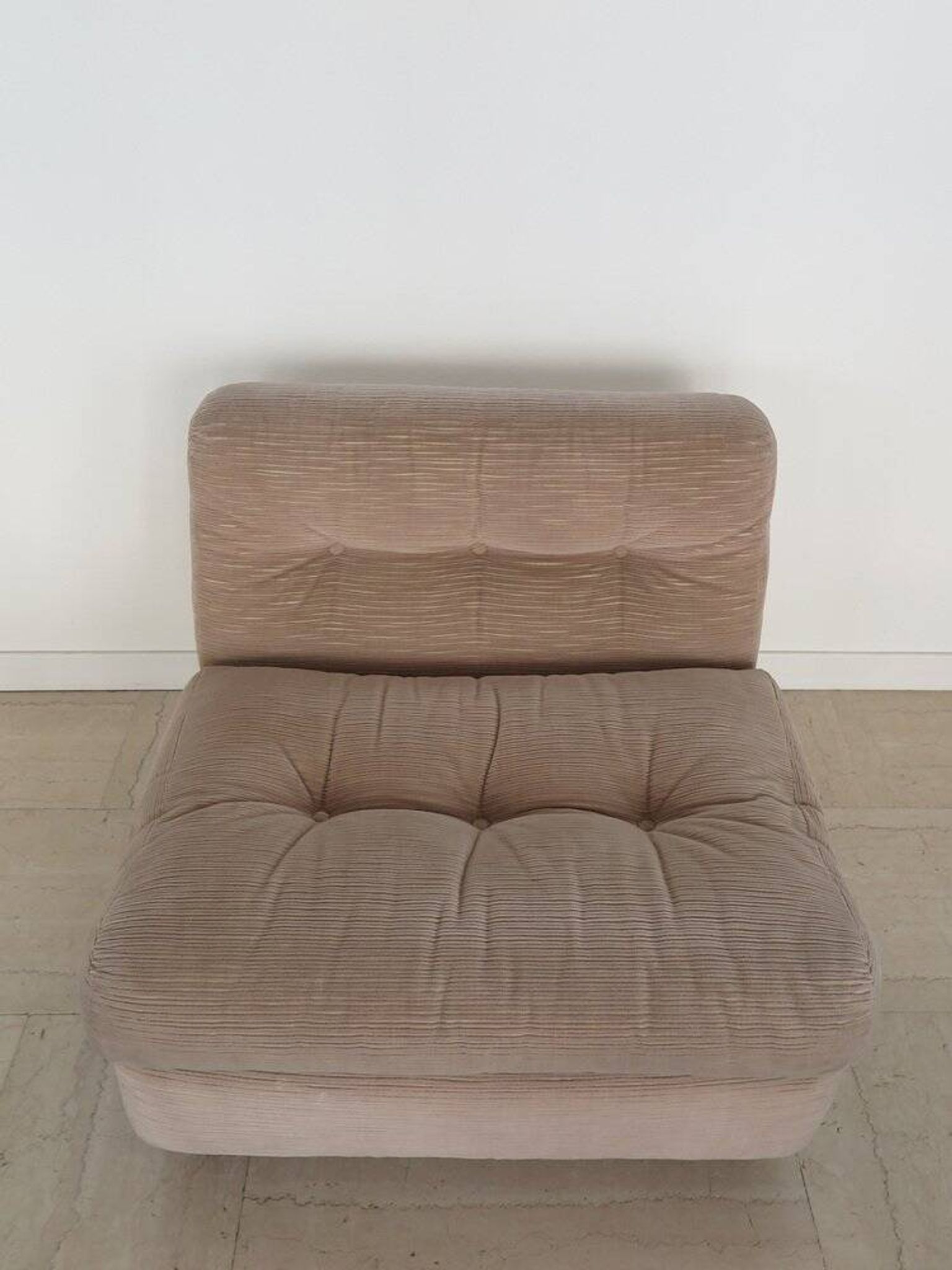 Italian Amanta Lounge Chair by Mario Bellini for C&b Italy, 1973