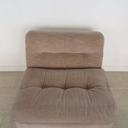 Italian Amanta Lounge Chair by Mario Bellini for C&b Italy, 1973