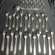 Tableware, silver-plated cutlery Argenta hallmark around 1970