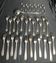 Tableware, silver-plated cutlery Argenta hallmark around 1970