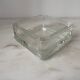 Lumax ashtray glass paving stone 1950
