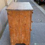 Pine chest of drawers
