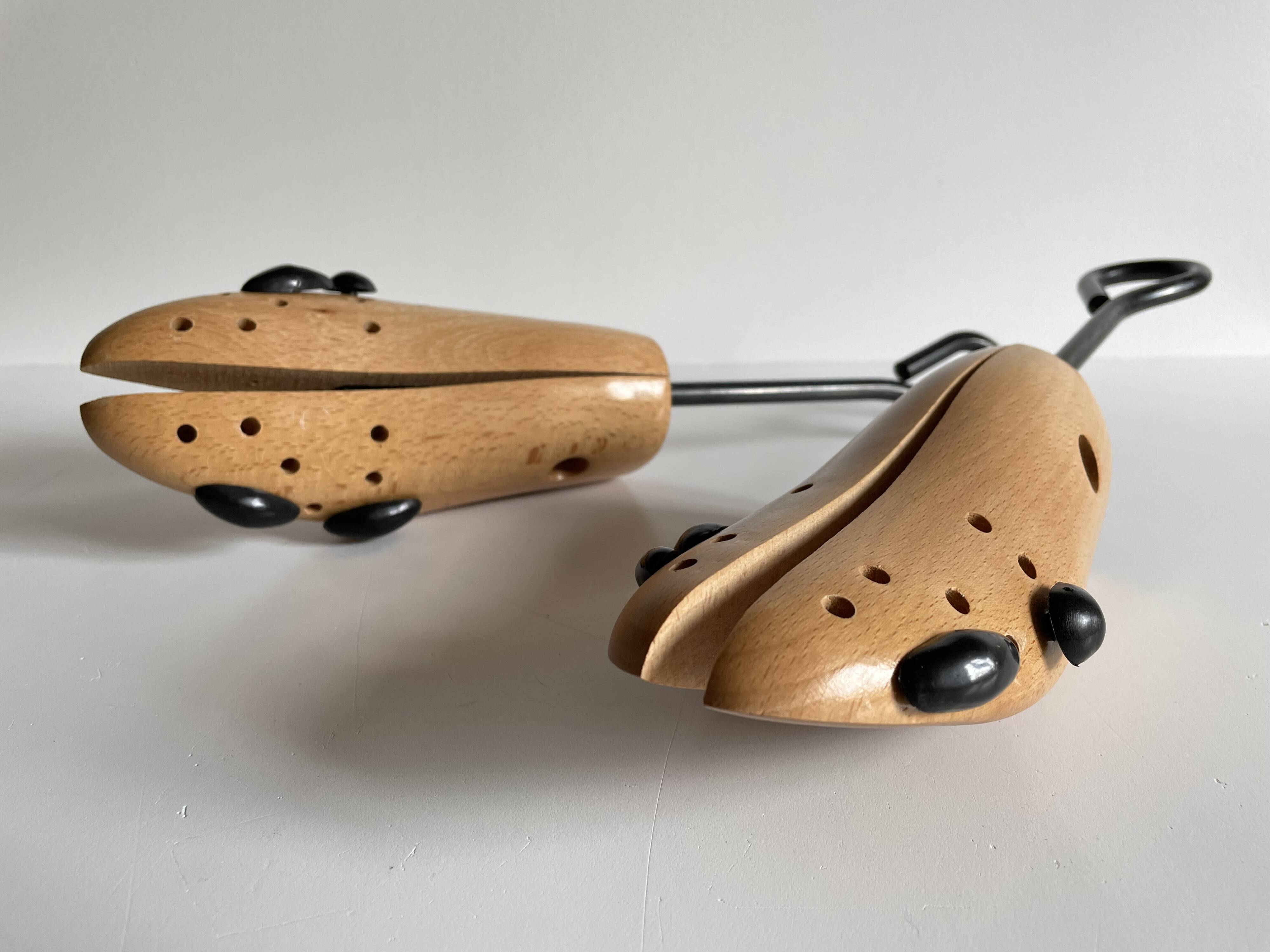 Vintage shoe trees La Samaritaine t40-41