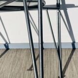 Pair of 'Silver Moon' chairs by Pascal Mourgue - Fermob. Vintage 80s.