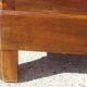 Large Louis Philippe wardrobe in solid walnut