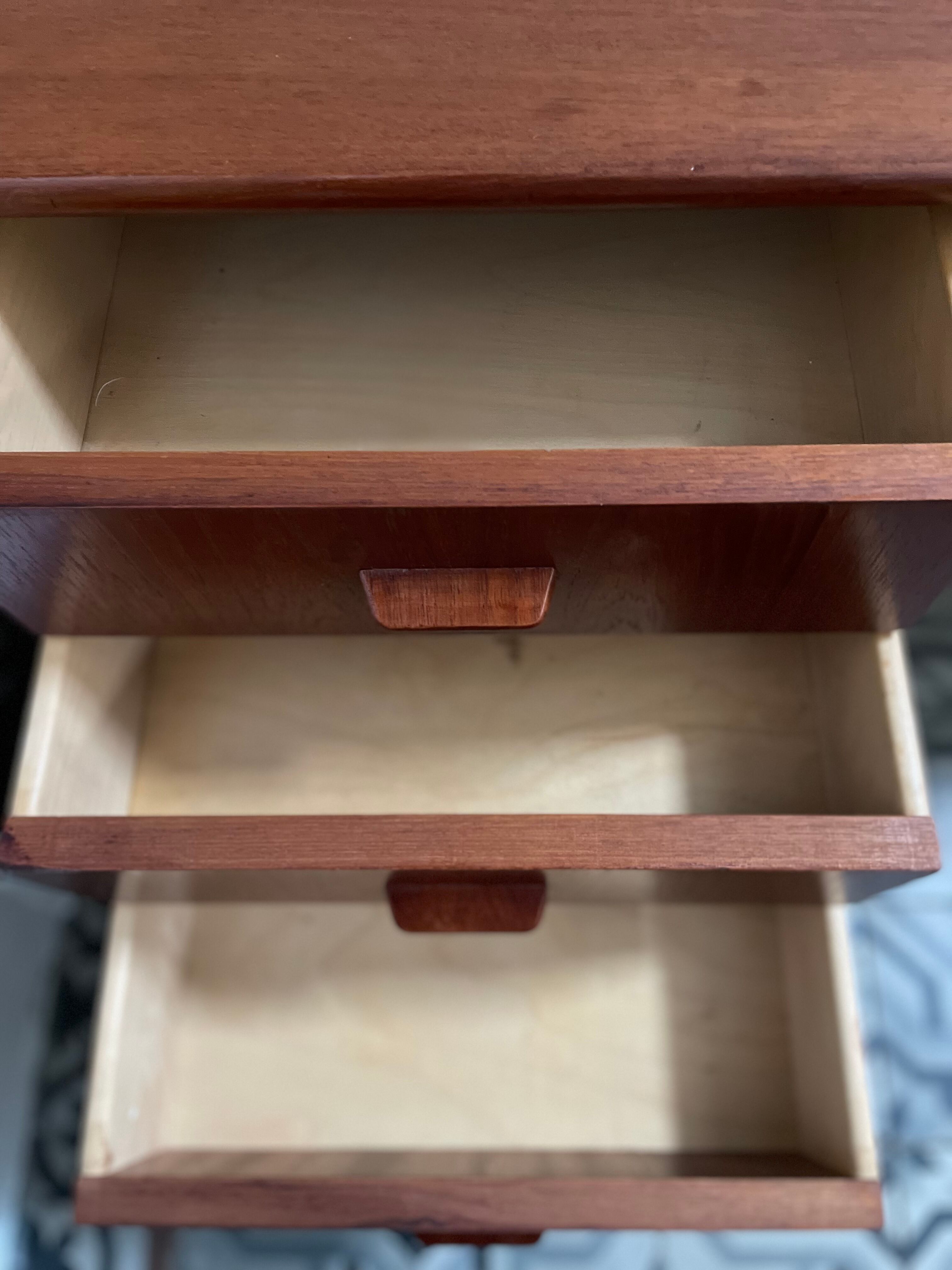 Bureau enfant scandinave, vers 1960