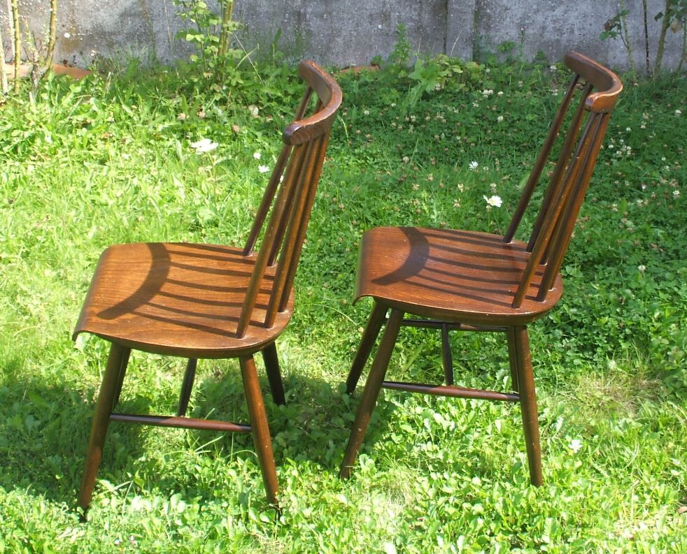 Tapiovaara design chairs pair