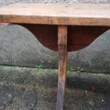 Wooden farm bench val de loi