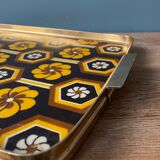 Vintage kitchen tray 1970
