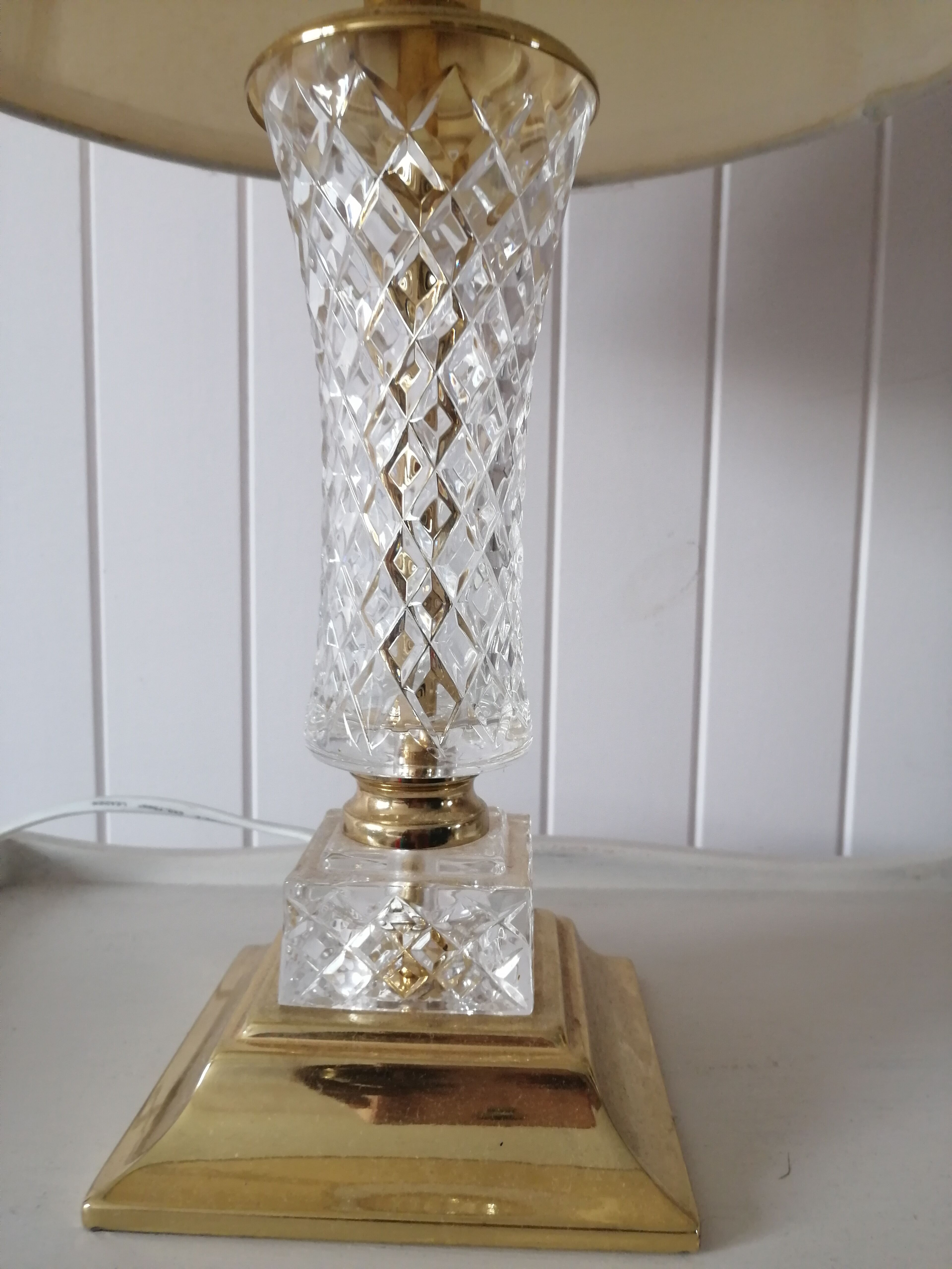Vintage bedside lamp
