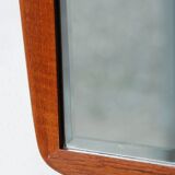 Teak Mirror - Beveled Edge - Scandinavian -