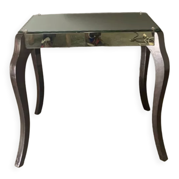 Table miroir art deco