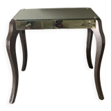 Art deco mirror table