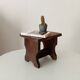 Ancient primitive milking stool