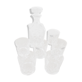 Crystal de lemberg whisky service