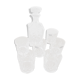 Crystal de lemberg whisky service
