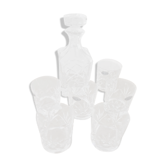 Crystal de lemberg whisky service