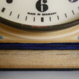 Enamel ceramic pendule/clock - Mark Peter - Germany