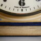 Enamel ceramic pendule/clock - Mark Peter - Germany