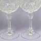 4 verres Longchamp Cristal d’Arques