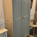 Antique pine wardrobe
