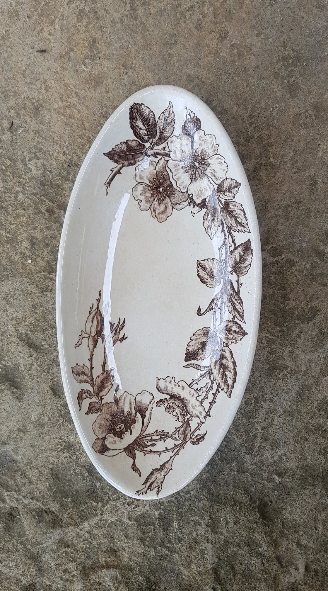 Delight Creil and Montereau model Rosa