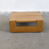 Solid elm coffee table