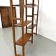 XXL Modernist Library in Solid Pine – 1950s Design – L164 cm