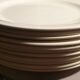 23 flat plates Salins E.charbonnier model Athos