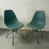 Paire de chaises de Charles et Ray Eames édition Vitra récente