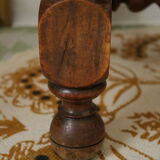 Table d'appoint, console style Louis XIII en noyer