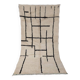 Handmade Moroccan Berber Rug 260 X 148CM