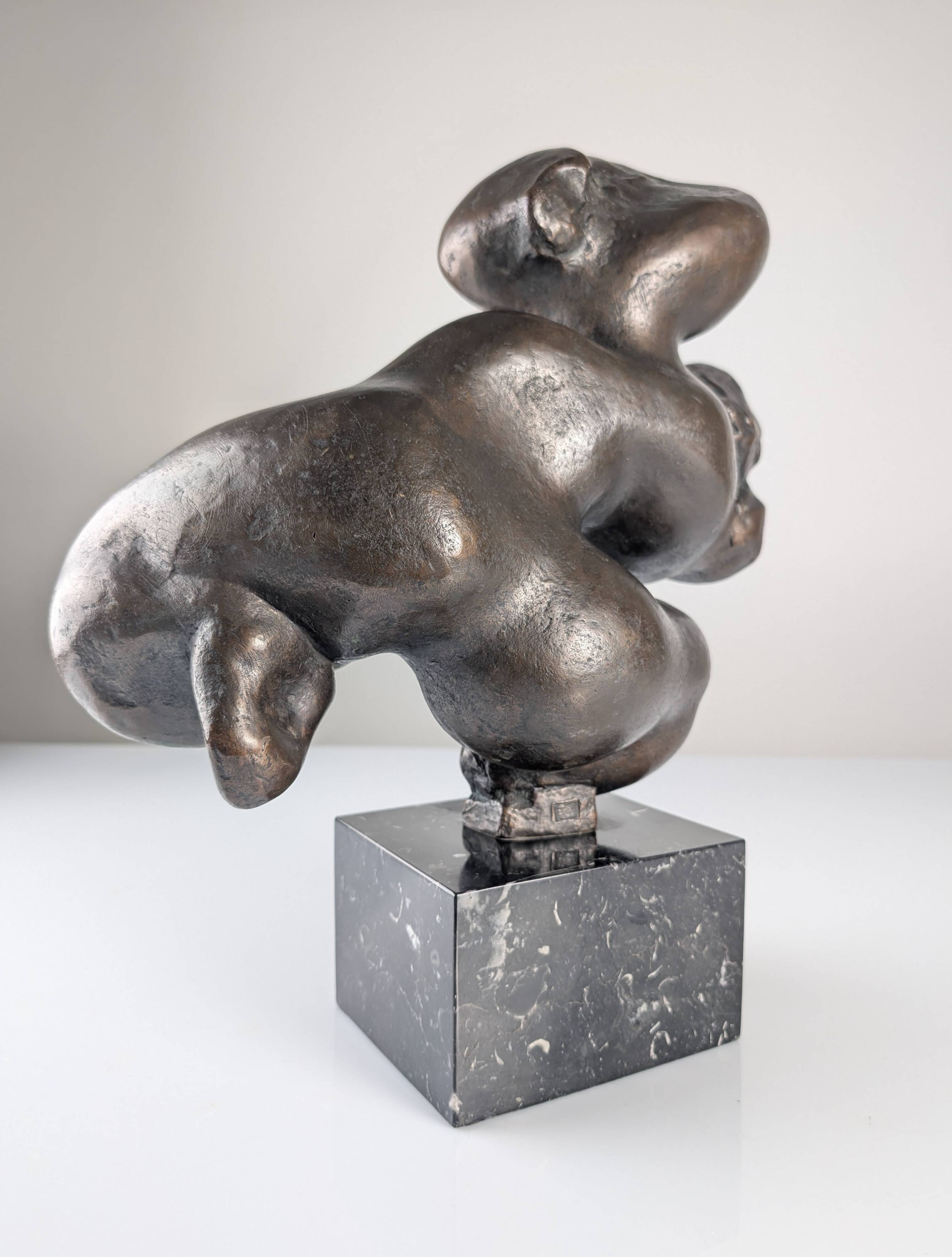 "La Liberté", Bronze Sculpture Attributed to Jacques Zwobada, 1940s
