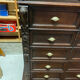 Antique writing desk with drawers
