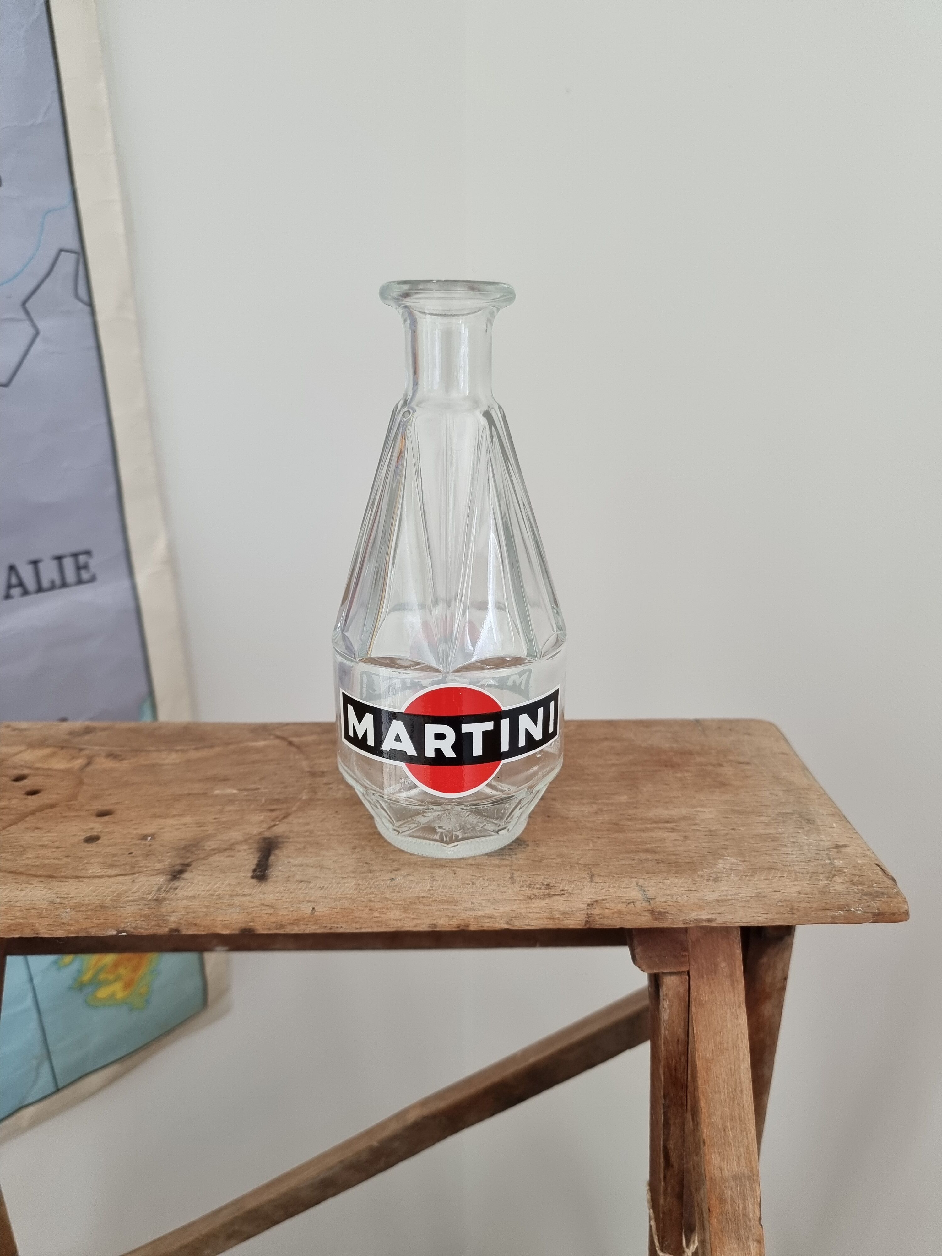 Carafe publicitaire vintage Martini