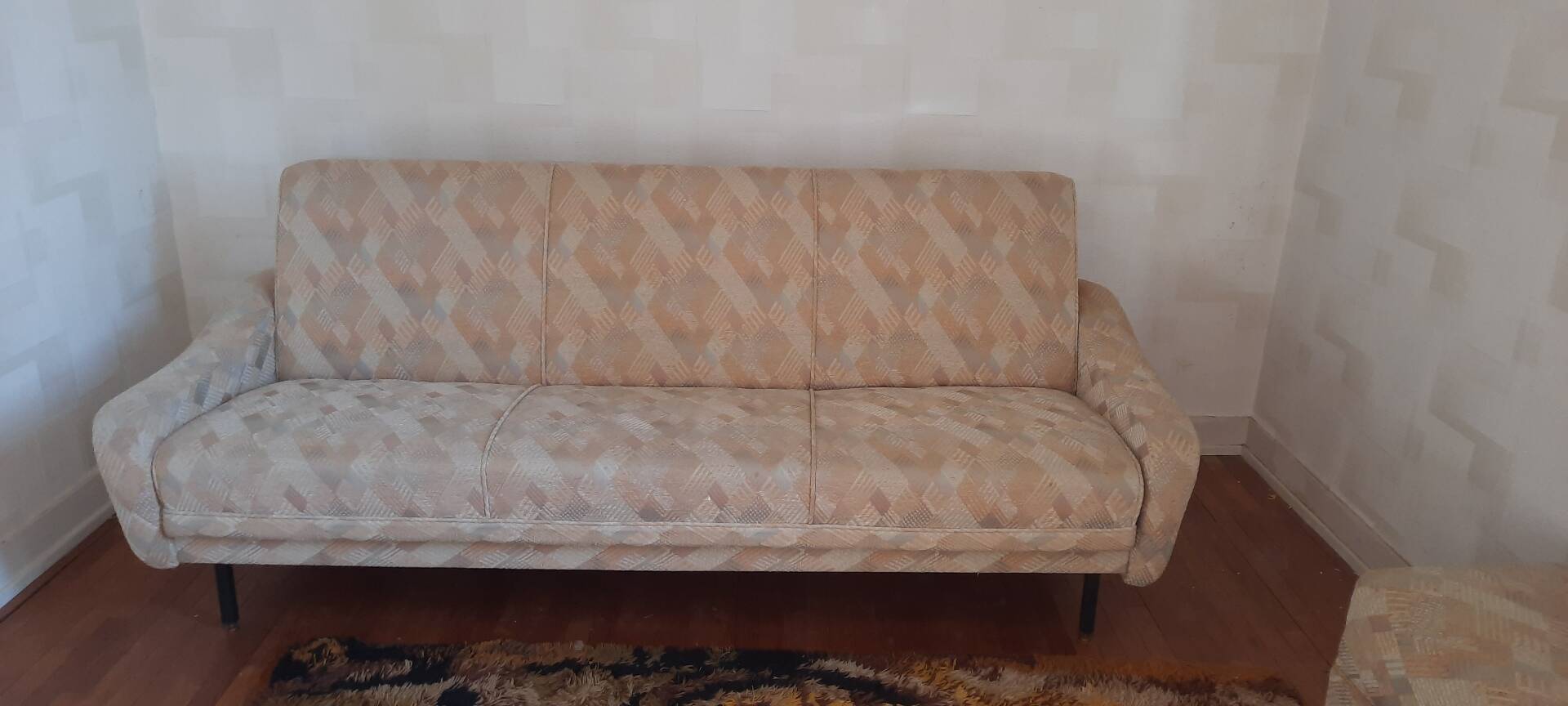 Canapé et deux fauteuils