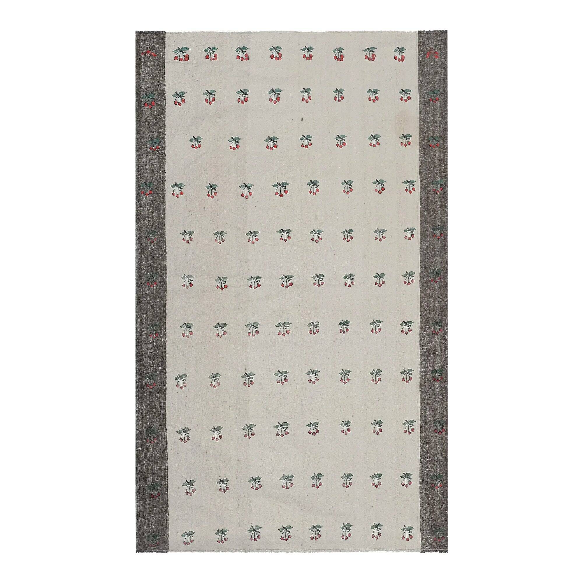 Vintage Turkish kilim, handwoven, 170x295 cm.