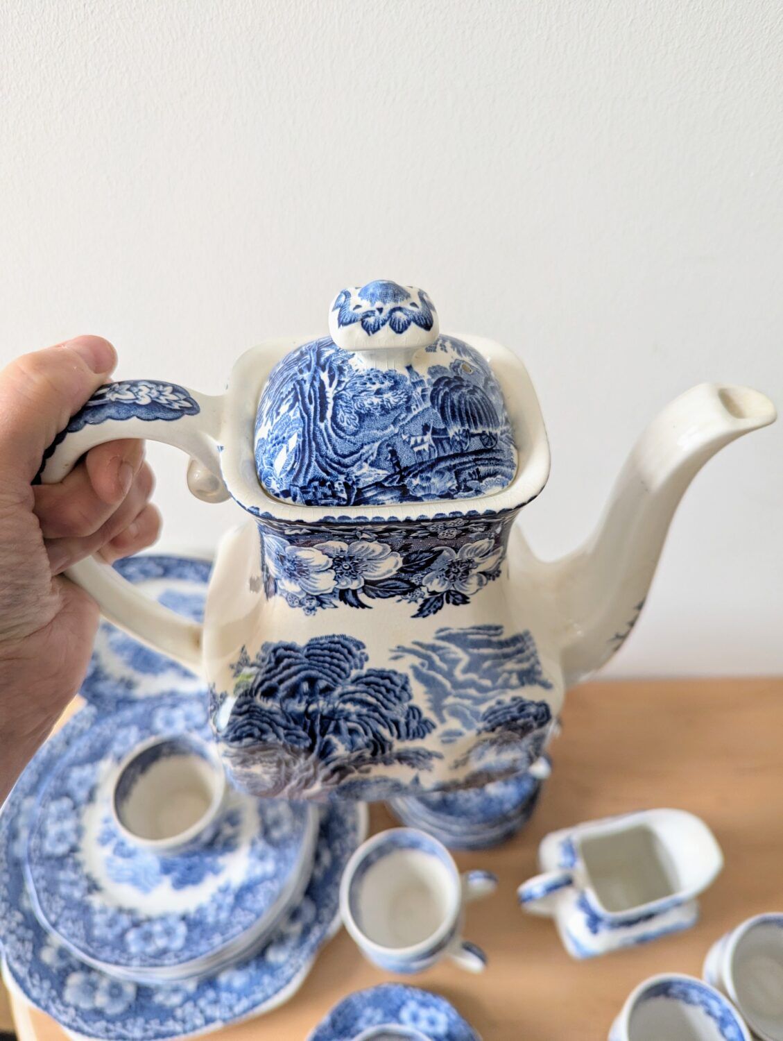 Woodland Enoch Wedgwood English Coffee Service