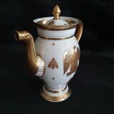 Genuine Napoleon porcelain coffee service - Manufacture Impériale de Sèvres