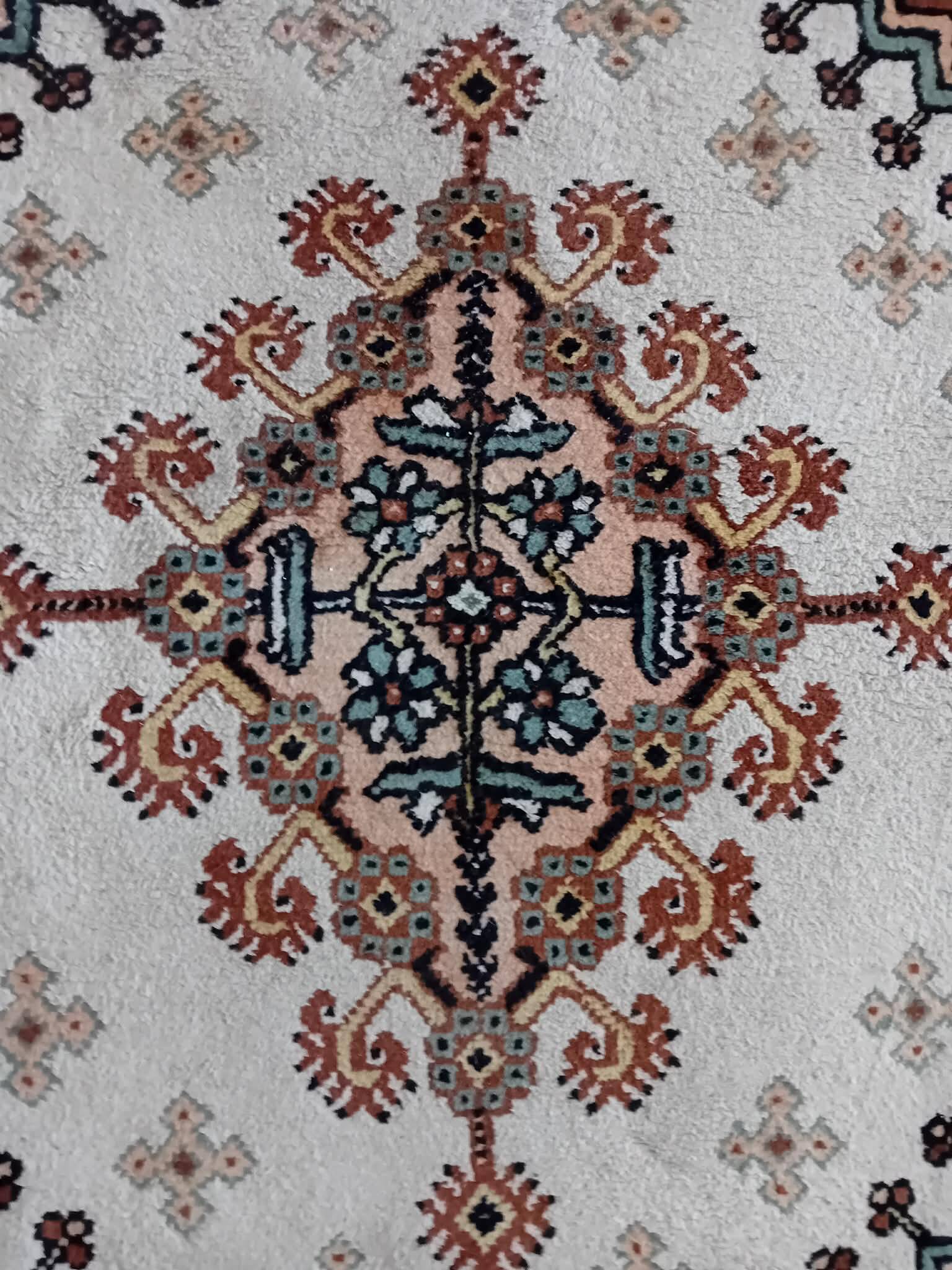 Handmade Kairouan Berber rug 300x200cm