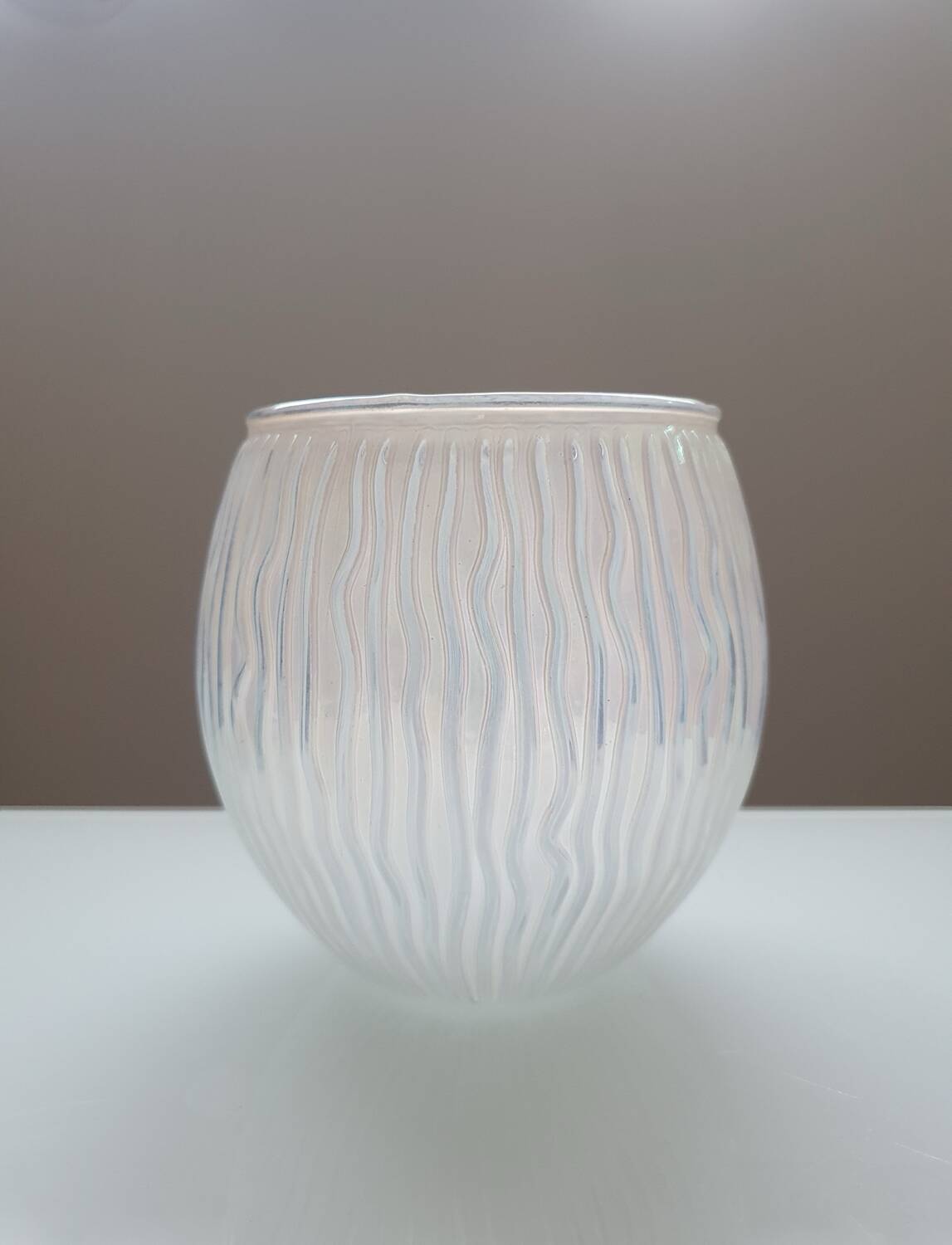 Iridescent vase