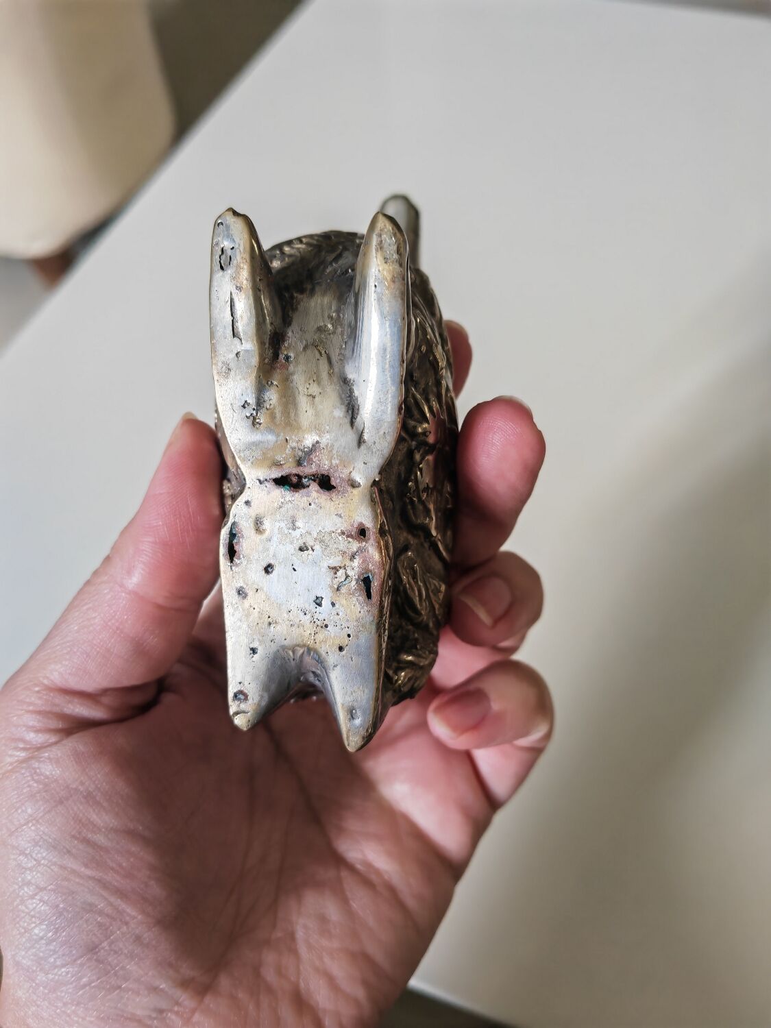 Deer paperweight